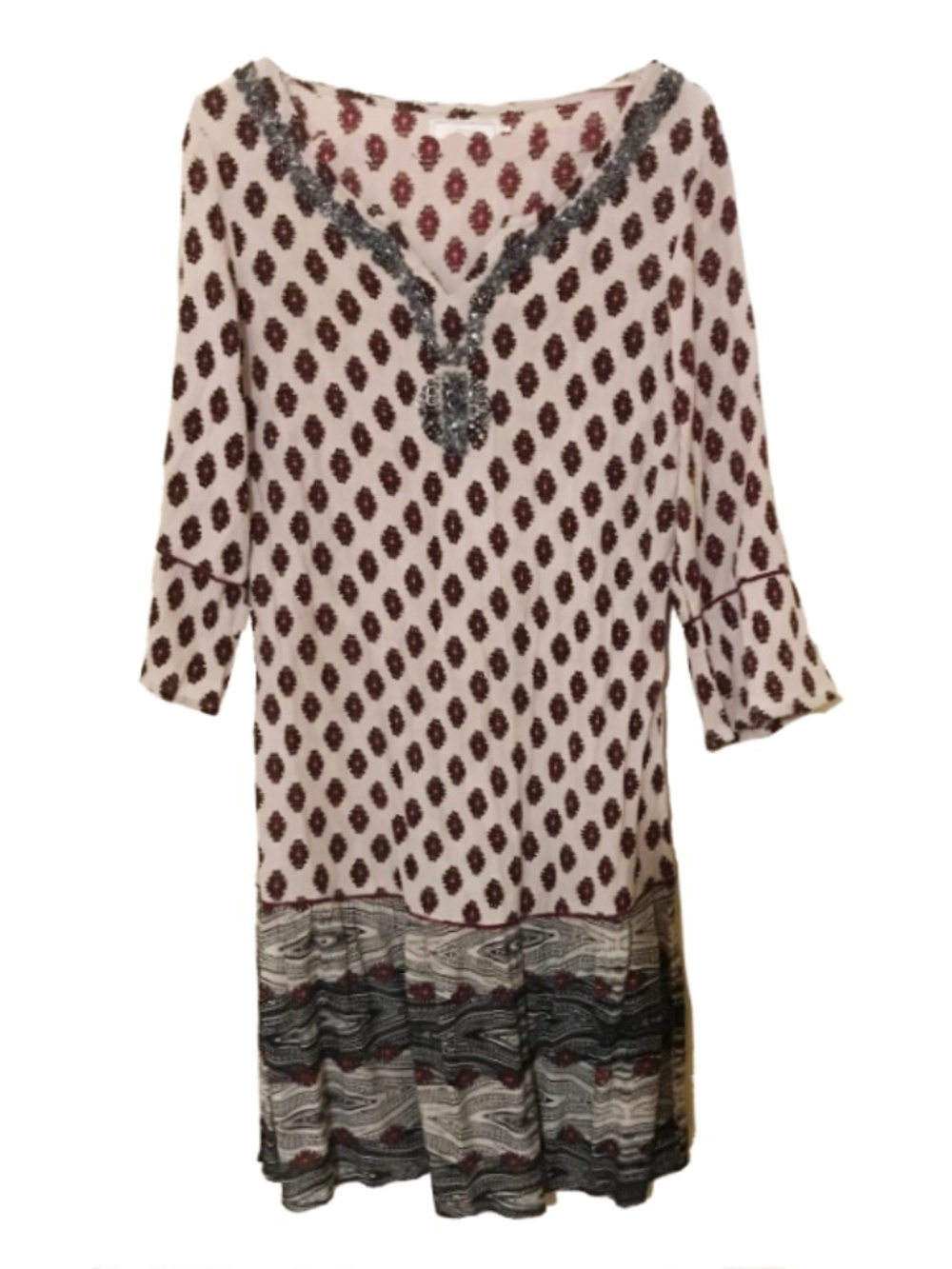 CREAM Dress Size 34